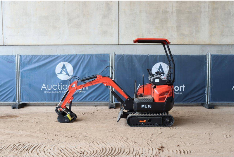 FF Industrial ME18 - Mini rýpadlo: obrázok 2 FF Industrial ME18 - Mini rýpadlo: obrázok 2