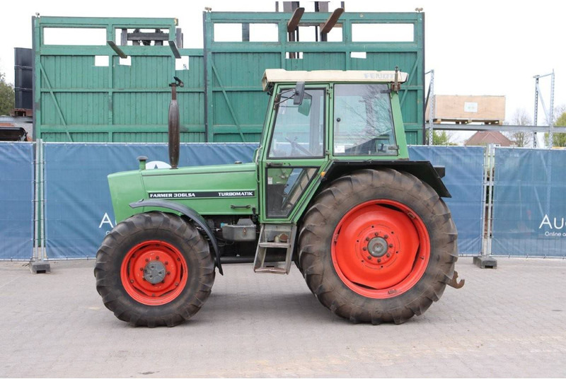 Fendt Farmer 306LSA Turbomatik - Traktor: obrázok 2 Fendt Farmer 306LSA Turbomatik - Traktor: obrázok 2