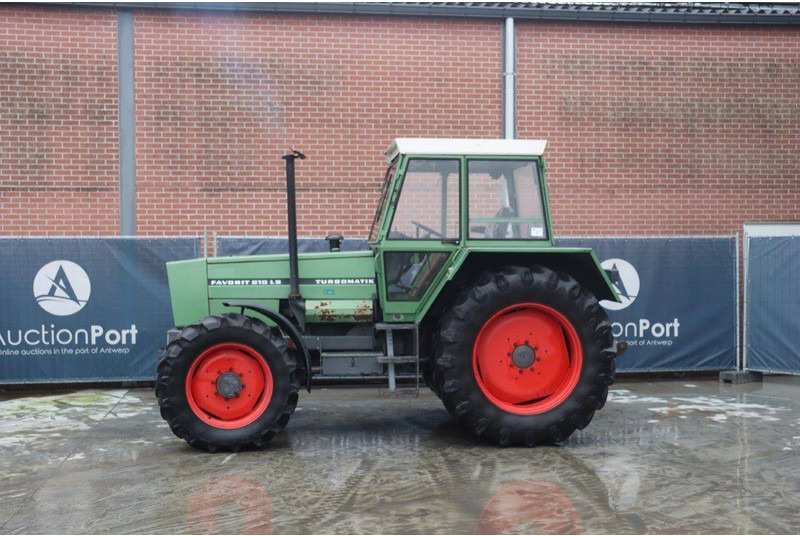Fendt Favorit 610 LS Turbomatik - Traktor: obrázok 1 Fendt Favorit 610 LS Turbomatik - Traktor: obrázok 1