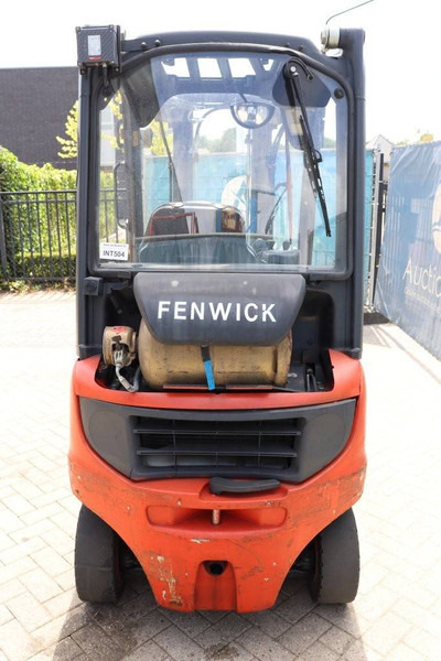 Fenwick-Linde H16T-01 - Plynový vysokozdvižný vozík: obrázok 5 Fenwick-Linde H16T-01 - Plynový vysokozdvižný vozík: obrázok 5