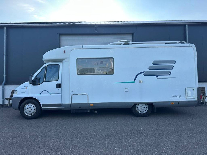 Fiat 230 - Polointegrované obytné auto: obrázok 2 Fiat 230 - Polointegrované obytné auto: obrázok 2