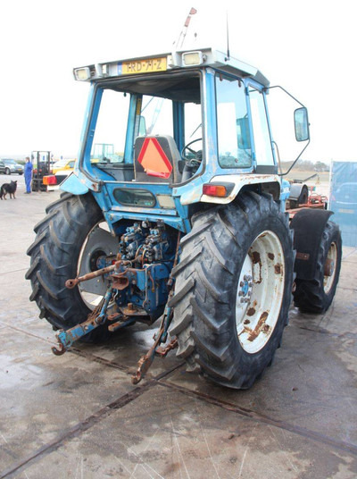 Ford 6610 - Traktor: obrázok 5 Ford 6610 - Traktor: obrázok 5