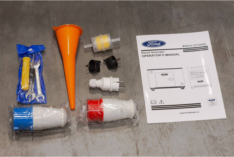 Ford FDT10200SE - Elektrický generátor: obrázok 5 Ford FDT10200SE - Elektrický generátor: obrázok 5