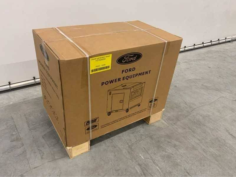 Ford FDT10200SE - Elektrický generátor: obrázok 4 Ford FDT10200SE - Elektrický generátor: obrázok 4