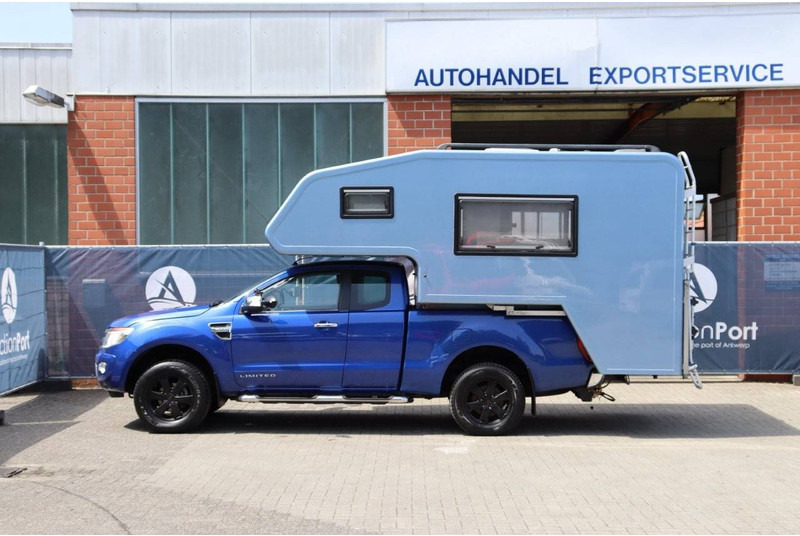 Ford Ranger - Obytný van: obrázok 2 Ford Ranger - Obytný van: obrázok 2