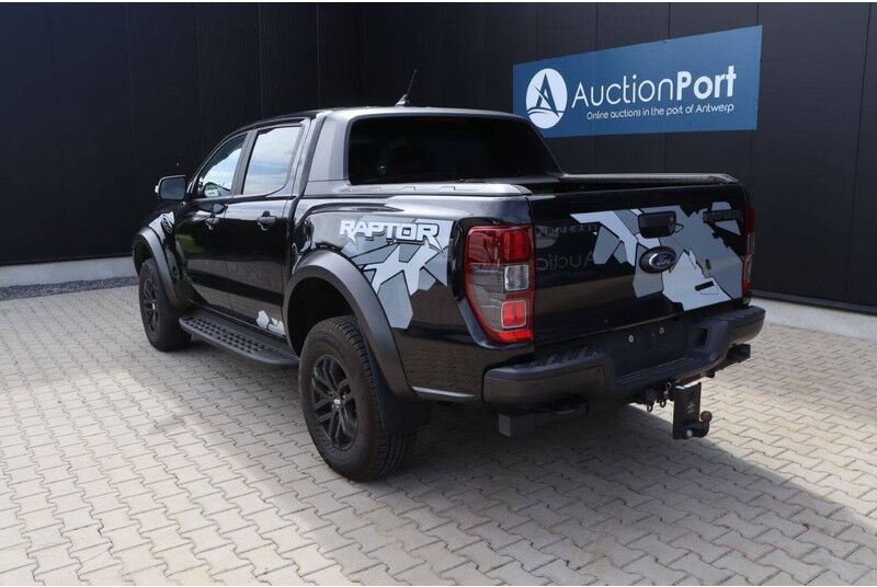 Ford Ranger Raptor - Sedan: obrázok 4 Ford Ranger Raptor - Sedan: obrázok 4
