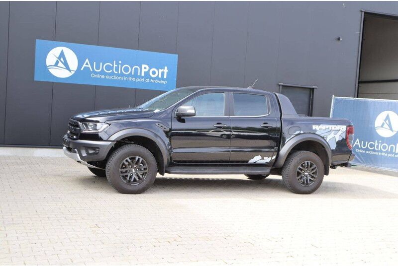 Ford Ranger Raptor - Sedan: obrázok 1 Ford Ranger Raptor - Sedan: obrázok 1