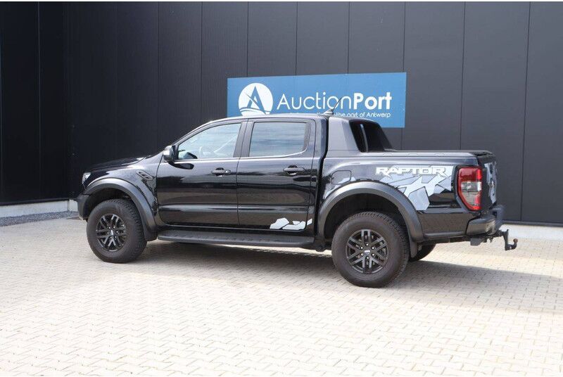 Ford Ranger Raptor - Sedan: obrázok 3 Ford Ranger Raptor - Sedan: obrázok 3