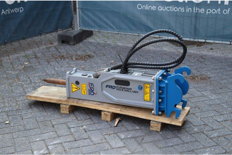 Furukawa - Hydraulické kladivo: obrázok 2 Furukawa - Hydraulické kladivo: obrázok 2