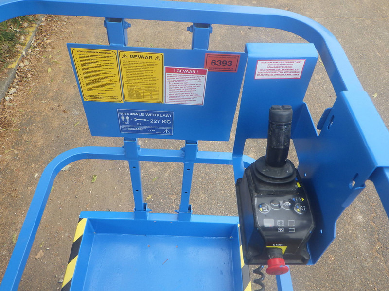 Genie GS-2632 - Samohybná plošiny: obrázok 4 Genie GS-2632 - Samohybná plošiny: obrázok 4