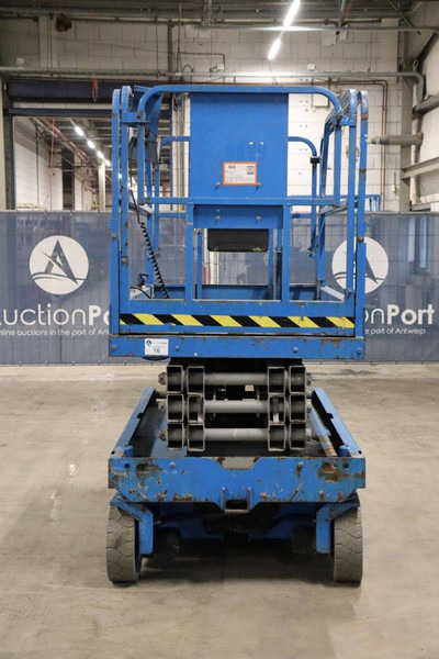 Genie GS-2646 - Samohybná plošiny: obrázok 5 Genie GS-2646 - Samohybná plošiny: obrázok 5