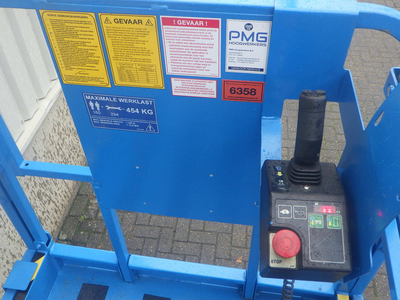 Genie GS-2646 - Samohybná plošiny: obrázok 5 Genie GS-2646 - Samohybná plošiny: obrázok 5