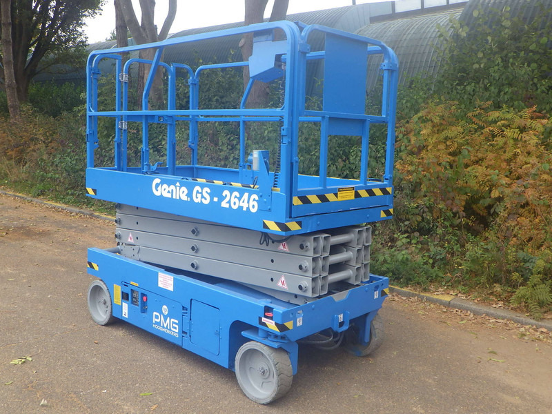 Genie GS-2646 - Samohybná plošiny: obrázok 2 Genie GS-2646 - Samohybná plošiny: obrázok 2