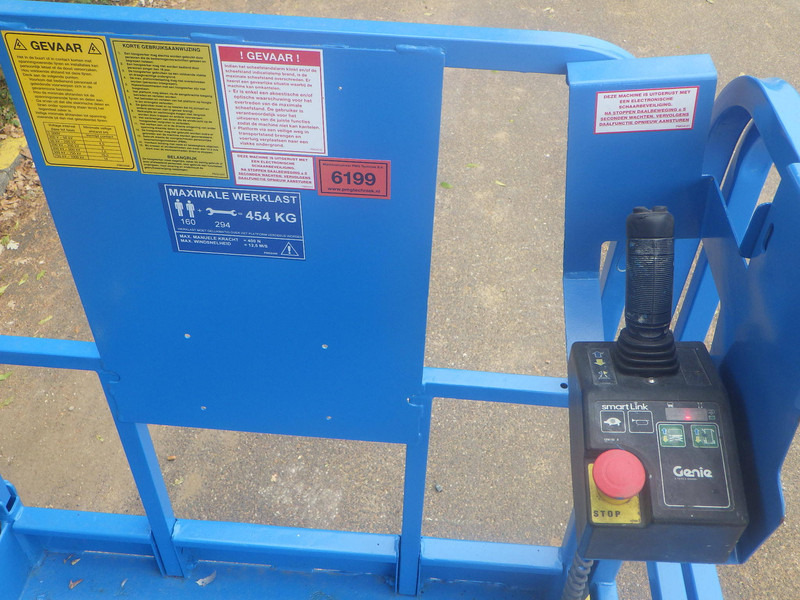 Genie GS-2646 - Samohybná plošiny: obrázok 4 Genie GS-2646 - Samohybná plošiny: obrázok 4