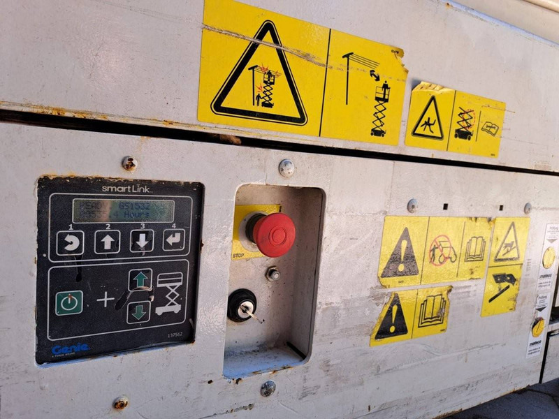 Genie GS1532 - Samohybná plošiny: obrázok 5 Genie GS1532 - Samohybná plošiny: obrázok 5