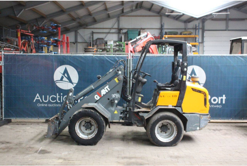 Giant V452T HD - Kolesový nakladač: obrázok 2 Giant V452T HD - Kolesový nakladač: obrázok 2