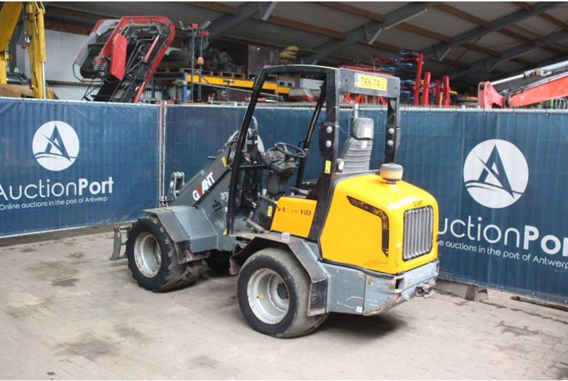 Giant V452T HD - Kolesový nakladač: obrázok 3 Giant V452T HD - Kolesový nakladač: obrázok 3