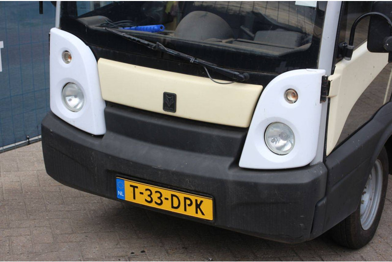Skříňový nákladní auto, Elektrické nákladné auto Goupil G5: obrázok 9