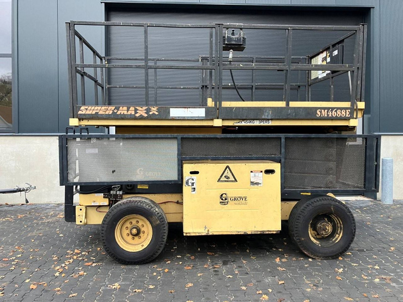 Grove SM4688E - Samohybná plošiny: obrázok 2 Grove SM4688E - Samohybná plošiny: obrázok 2