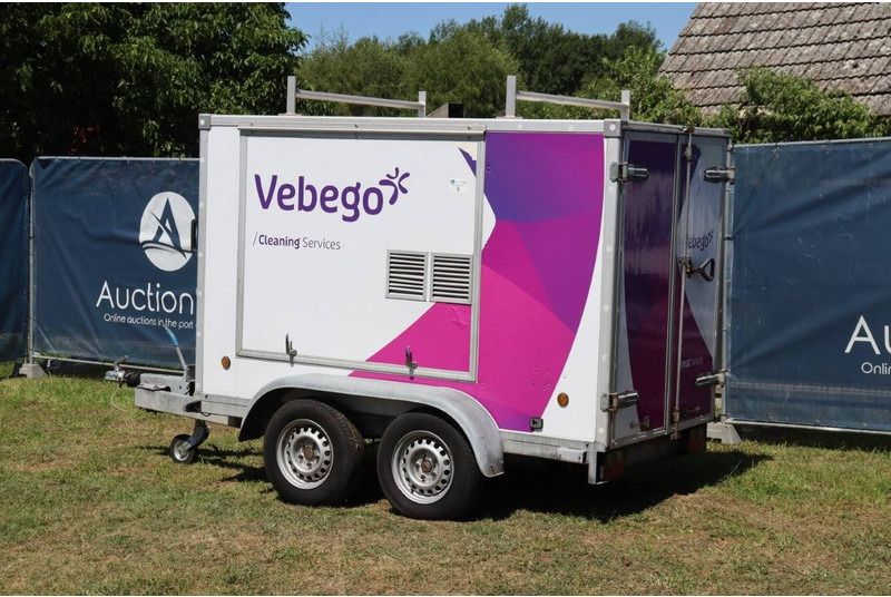 HOKA B1 VAR F - Príves skriňové: obrázok 3 HOKA B1 VAR F - Príves skriňové: obrázok 3