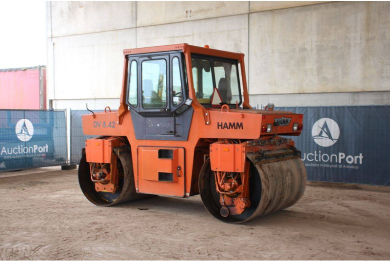 Hamm DV 8.42 - Valec: obrázok 3 Hamm DV 8.42 - Valec: obrázok 3