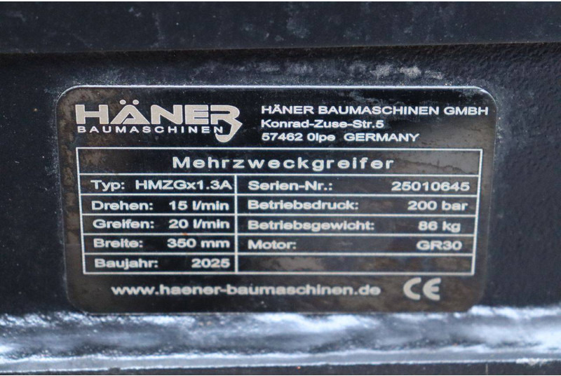 Drapák Haner HMZG1.3A: obrázok 12