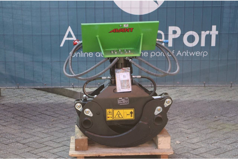 Haner HWG1200/1200.30/1200.50 - Drapák: obrázok 2 Haner HWG1200/1200.30/1200.50 - Drapák: obrázok 2