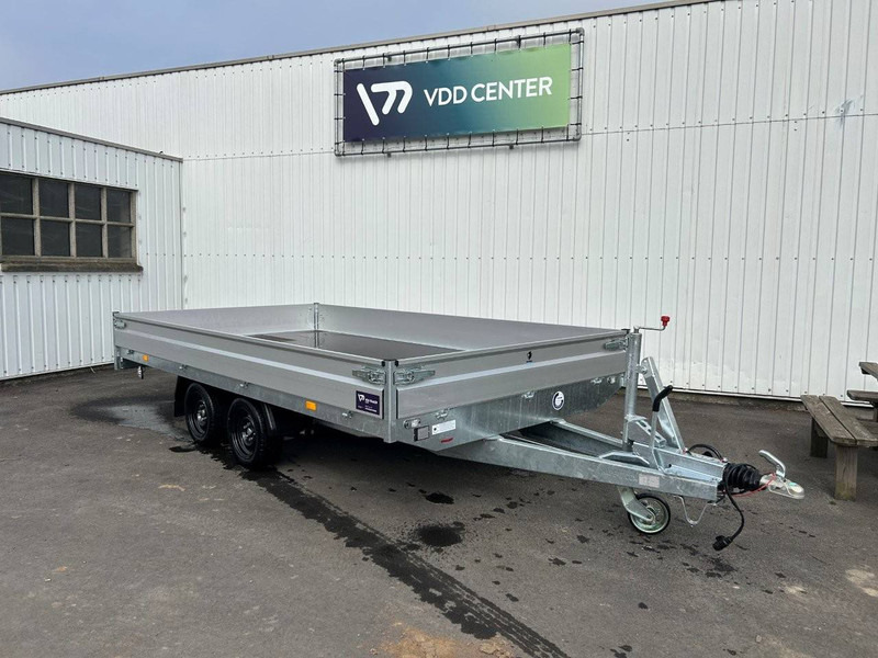 Hapert Flatbed trailer - Plošinový/ Valníkový náves: obrázok 2 Hapert Flatbed trailer - Plošinový/ Valníkový náves: obrázok 2