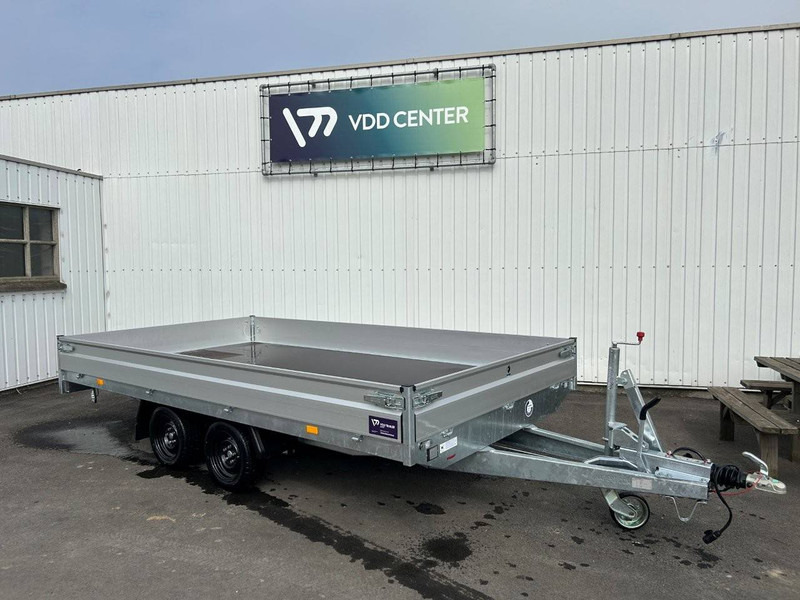 Hapert Flatbed trailer - Plošinový/ Valníkový náves: obrázok 4 Hapert Flatbed trailer - Plošinový/ Valníkový náves: obrázok 4