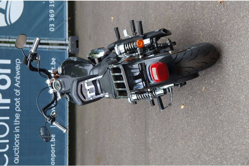 Harley-Davidson Dyna Street Bob - Motocykel: obrázok 5 Harley-Davidson Dyna Street Bob - Motocykel: obrázok 5