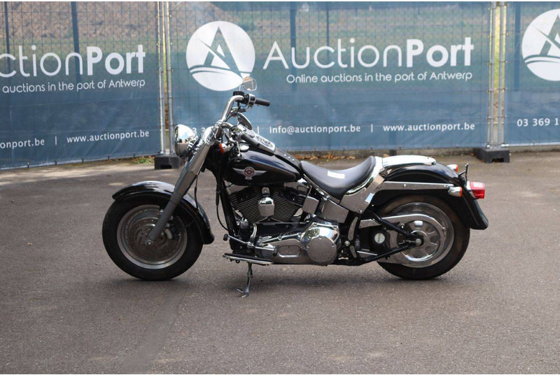 Harley-Davidson Fat Boy - Motocykel: obrázok 2 Harley-Davidson Fat Boy - Motocykel: obrázok 2