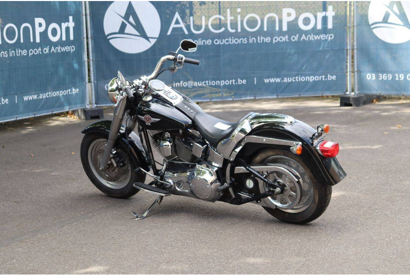 Harley-Davidson Fat Boy - Motocykel: obrázok 3 Harley-Davidson Fat Boy - Motocykel: obrázok 3