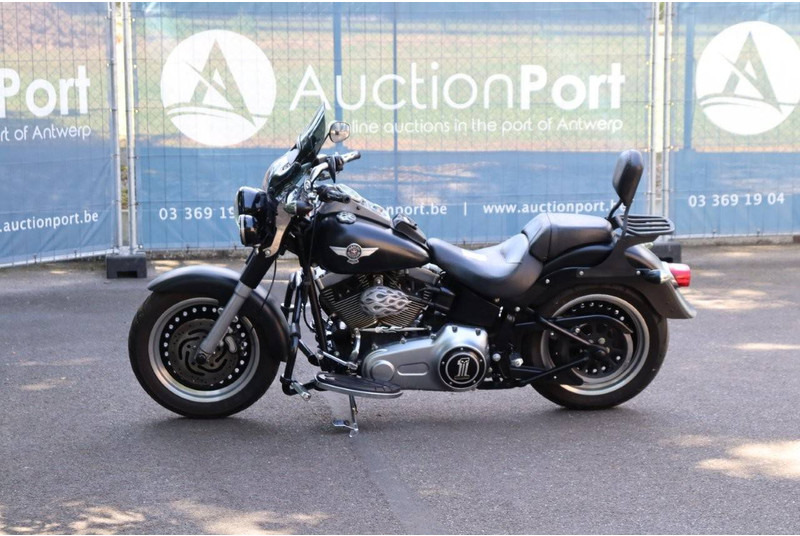 Harley-Davidson Fat Boy Low - Motocykel: obrázok 1 Harley-Davidson Fat Boy Low - Motocykel: obrázok 1