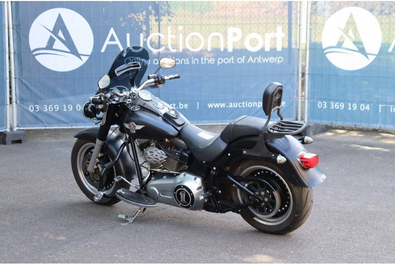Harley-Davidson Fat Boy Low - Motocykel: obrázok 3 Harley-Davidson Fat Boy Low - Motocykel: obrázok 3