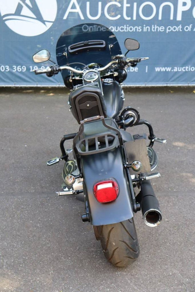 Harley-Davidson Fat Boy Low - Motocykel: obrázok 5 Harley-Davidson Fat Boy Low - Motocykel: obrázok 5
