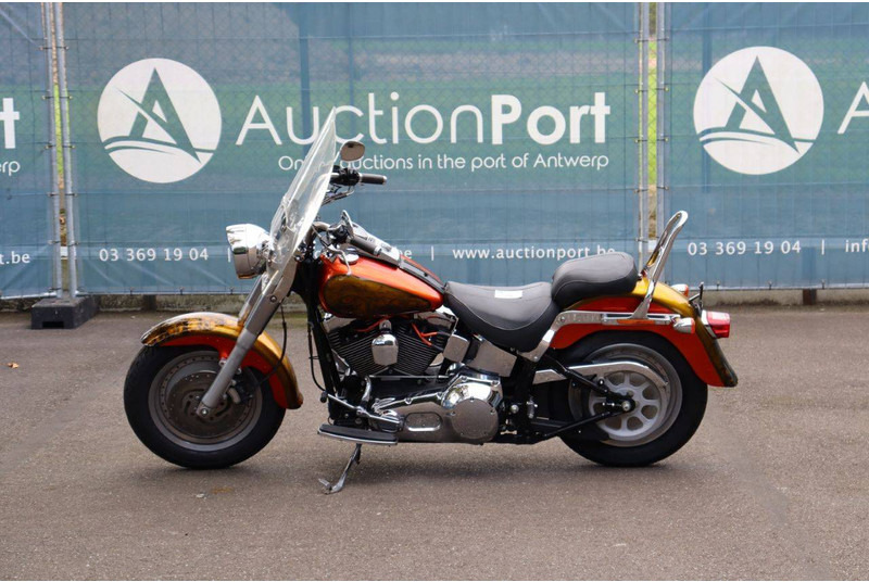 Harley-Davidson Fat Boy Softail - Motocykel: obrázok 2 Harley-Davidson Fat Boy Softail - Motocykel: obrázok 2