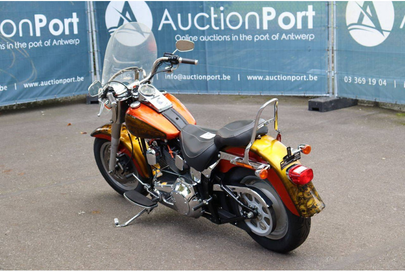 Harley-Davidson Fat Boy Softail - Motocykel: obrázok 4 Harley-Davidson Fat Boy Softail - Motocykel: obrázok 4
