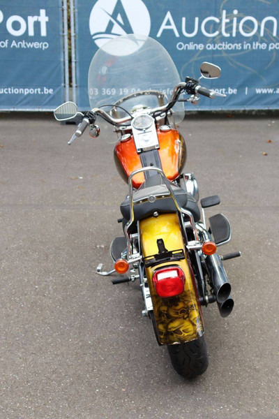 Harley-Davidson Fat Boy Softail - Motocykel: obrázok 5 Harley-Davidson Fat Boy Softail - Motocykel: obrázok 5