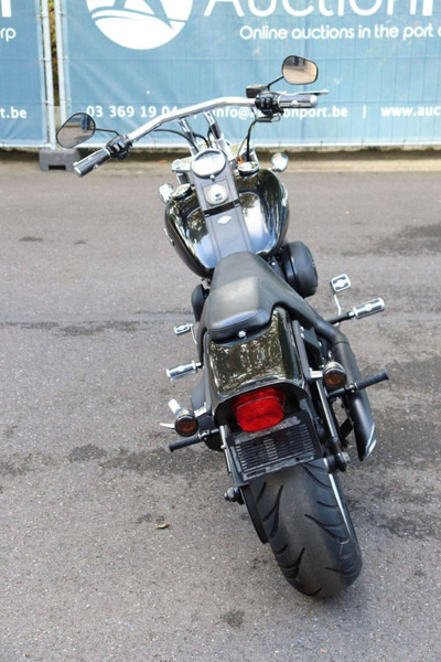 Harley-Davidson Softail Night Train - Motocykel: obrázok 5 Harley-Davidson Softail Night Train - Motocykel: obrázok 5