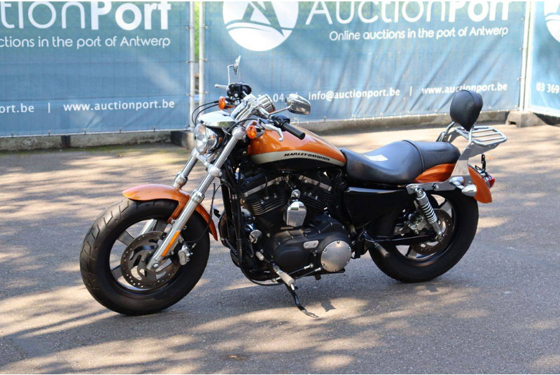 Motocykel Harley-Davidson Sportster XL1200 Custom: obrázok 9