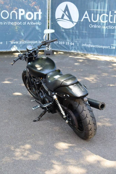 Harley-Davidson Street - Motocykel: obrázok 4 Harley-Davidson Street - Motocykel: obrázok 4
