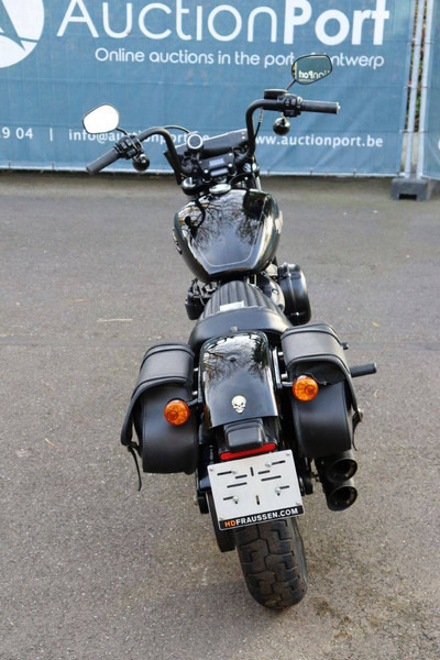 Harley-Davidson Street Bob - Motocykel: obrázok 5 Harley-Davidson Street Bob - Motocykel: obrázok 5