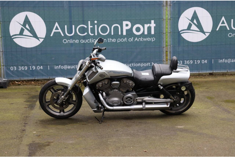 Harley-Davidson V-Rod Muscle - Motocykel: obrázok 1 Harley-Davidson V-Rod Muscle - Motocykel: obrázok 1