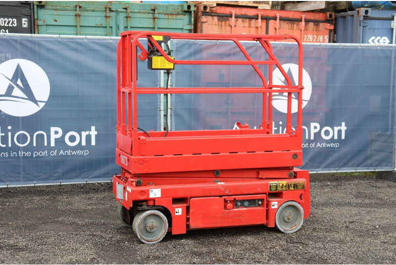 Haulotte Optimum 6 - Samohybná plošiny: obrázok 1 Haulotte Optimum 6 - Samohybná plošiny: obrázok 1