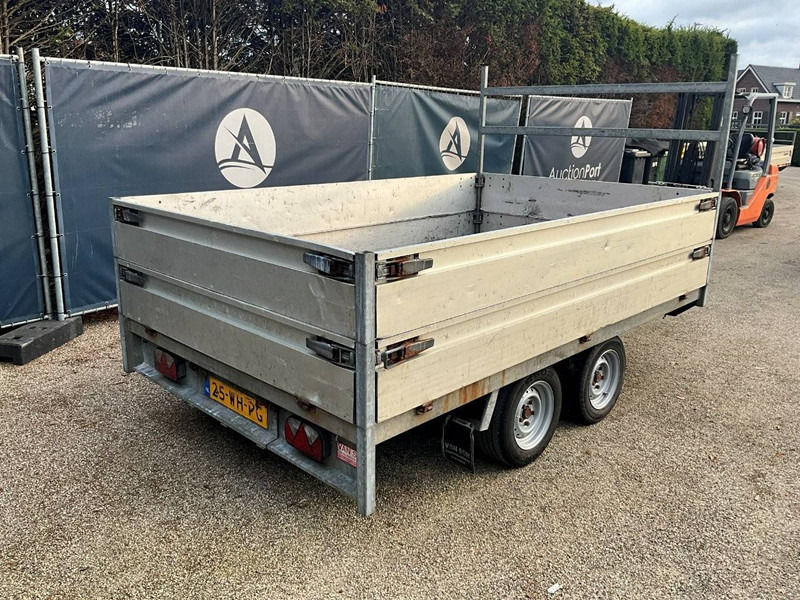 Henra PL 2 - Plošinový/ Valníkový príves: obrázok 4 Henra PL 2 - Plošinový/ Valníkový príves: obrázok 4