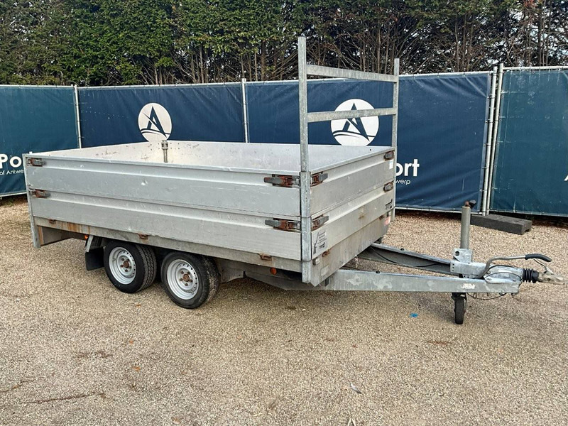 Henra PL 2 - Plošinový/ Valníkový príves: obrázok 3 Henra PL 2 - Plošinový/ Valníkový príves: obrázok 3