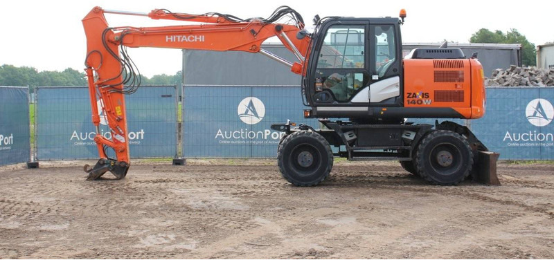 Hitachi ZX140W-5B - Kolesové rýpadlo: obrázok 2 Hitachi ZX140W-5B - Kolesové rýpadlo: obrázok 2