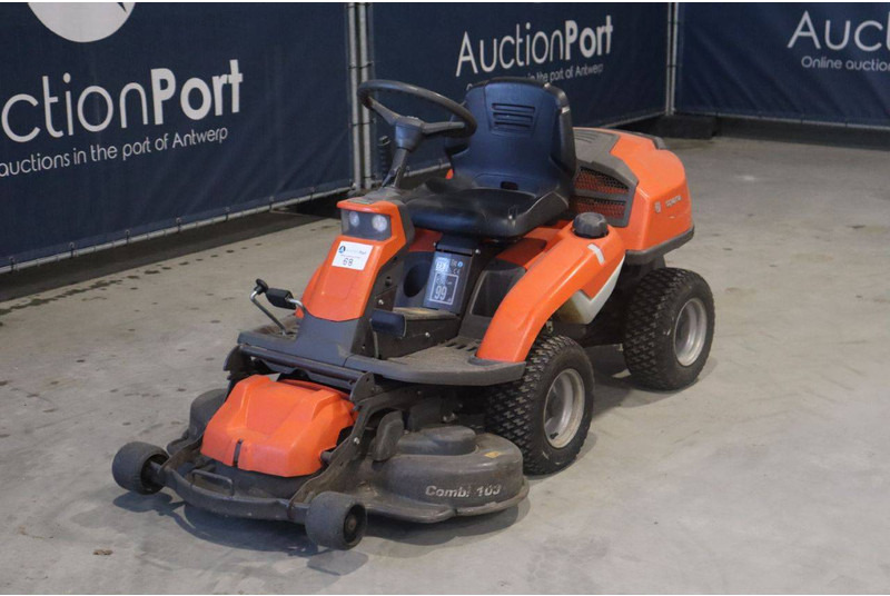 Záhradná kosačka Husqvarna R216TAWD: obrázok 9