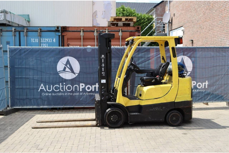 Hyster - Plynový vysokozdvižný vozík: obrázok 1 Hyster - Plynový vysokozdvižný vozík: obrázok 1