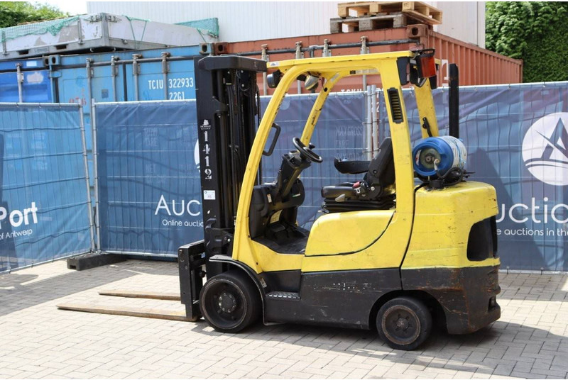 Hyster - Plynový vysokozdvižný vozík: obrázok 3 Hyster - Plynový vysokozdvižný vozík: obrázok 3